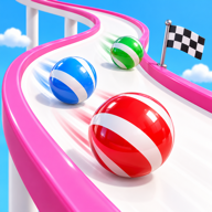 Marble Race Builder app icon